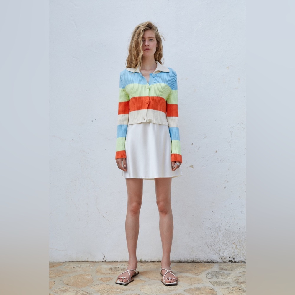 Zara striped cardigan - Picture 6 of 6